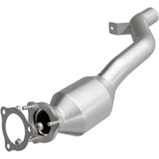 Rear Left 2010-2011 Porsche Cayenne 4.8L OEM Grade Federal / EPA Compliant Direct-Fit Catalytic Converter image 1