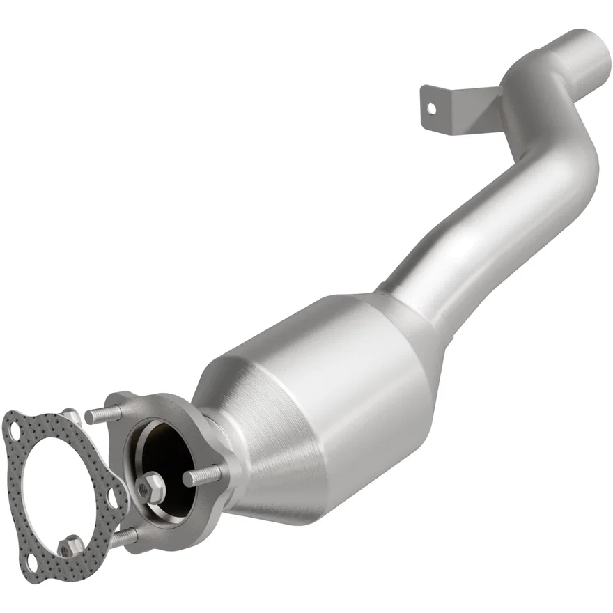 Rear Left 2010-2011 Porsche Cayenne 4.8L OEM Grade Federal / EPA Compliant Direct-Fit Catalytic Converter
