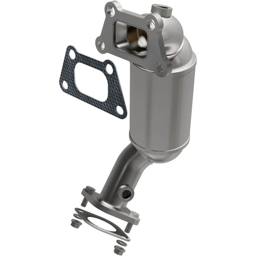 MagnaFlow Exhaust Products 23-278, 2018-2023 Buick Enclave 3.6L | 2018-2023 Chevrolet Traverse 3.6L OEM Grade Federal / EPA Compliant Direct-Fit Catalytic Converter