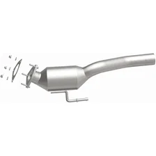 Rear 2004-2006 Porsche Cayenne 3.2L | 2004-2006 Volkswagen Touareg 3.2L OEM Grade Federal / EPA Compliant Direct-Fit Catalytic Converter image 4