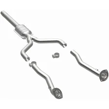 Rear 1996-1997 Lexus LS400 4.0L California Grade CARB Compliant Direct-Fit Catalytic Converter image 2