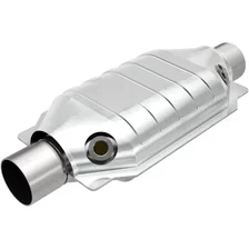 Standard Grade Federal / EPA Compliant Universal Catalytic Converter image 1