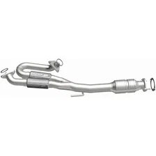 Rear 2009-2014 Nissan Maxima 3.5L California Grade CARB Compliant Direct-Fit Catalytic Converter image 4