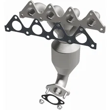 2001-2005 Hyundai Accent 1.6L | 2004-2005 Dodge Verna 1.6L OEM Grade Federal / EPA Compliant Direct-Fit Manifold Catalytic Converter image 3