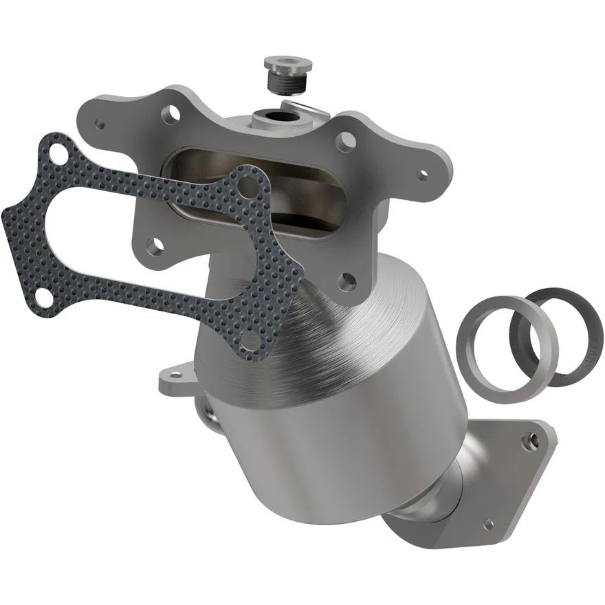 2010-2014 Honda Insight 1.3L OEM Grade Federal / EPA Compliant Direct-Fit Manifold Catalytic Converter