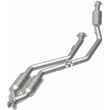 Left 2000 Mercedes-Benz CLK320 3.2L California Grade CARB Compliant Direct-Fit Catalytic Converter image 3