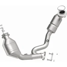 Front 2000-2007 Ford Taurus 3.0L | 2000-2005 Mercury Sable 3.0L HM Grade Federal / EPA Compliant Direct-Fit Catalytic Converter image 4