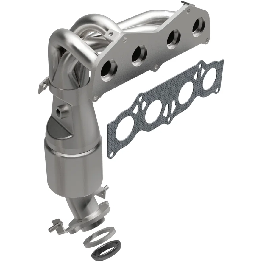 2007 Toyota Highlander 2.4L California Grade CARB Compliant Direct-Fit Manifold Catalytic Converter