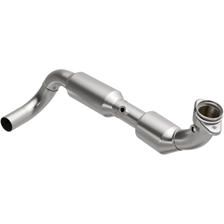 Left 2003-2004 Ford Expedition 5.4L California Grade CARB Compliant Direct-Fit Catalytic Converter