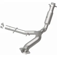 Right 2010-2014 Ford F-150 6.2L OEM Grade Federal / EPA Compliant Direct-Fit Catalytic Converter image 3