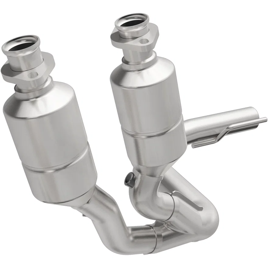Front 2001-2004 Jeep Grand Cherokee 4.0L California Grade CARB Compliant Direct-Fit Catalytic Converter