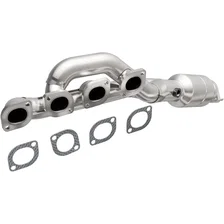 Right California Grade CARB Compliant Direct-Fit Manifold Catalytic Converter for BMW image 1