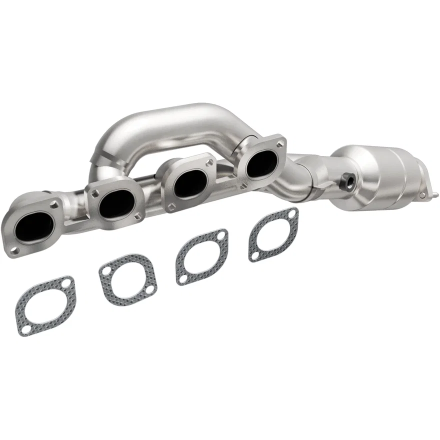Right California Grade CARB Compliant Direct-Fit Manifold Catalytic Converter for BMW
