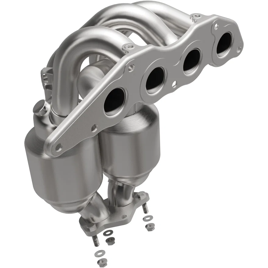 2004-2011 Mitsubishi Galant 2.4L California Grade CARB Compliant Direct-Fit Manifold Catalytic Converter