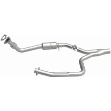 Right 1998-1999 Chevrolet Camaro 5.7L | 1998-1999 Pontiac Firebird 5.7L California Grade CARB Compliant Direct-Fit Catalytic Converter image 4