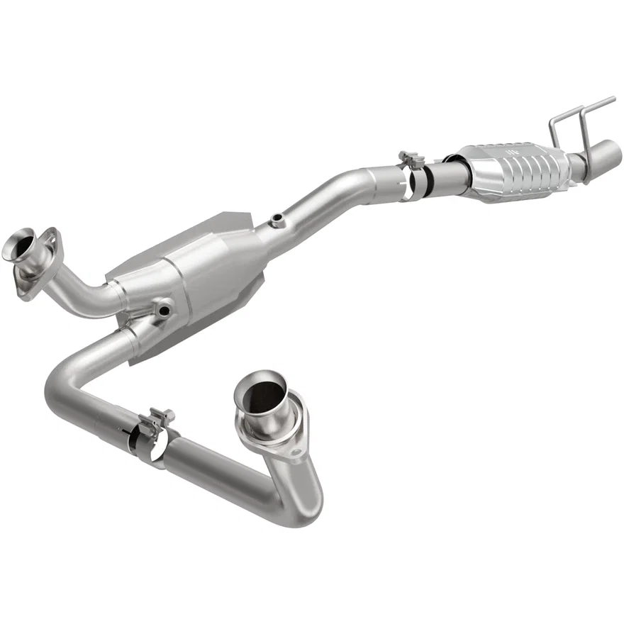 1992-1995 Ford E-150 Econoline 5.0L | 1992-1995 Ford E-150 Econoline Club Wagon 5.0L Standard Grade Federal / EPA Compliant Direct-Fit Catalytic Converter