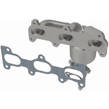 Front OEM Grade Federal / EPA Compliant Direct-Fit Manifold Catalytic Converter image 3
