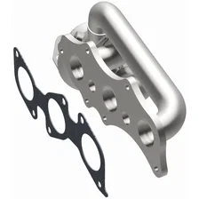 Left 2010-2012 Toyota 4Runner 4.0L | 2010-2012 Toyota FJ Cruiser 4.0L OEM Grade Federal / EPA Compliant Direct-Fit Manifold Catalytic Converter image 2