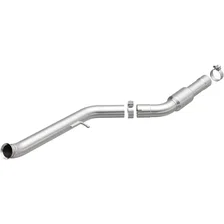 Rear OEM Grade Federal / EPA Compliant Direct-Fit Catalytic Converter for BMW image 1