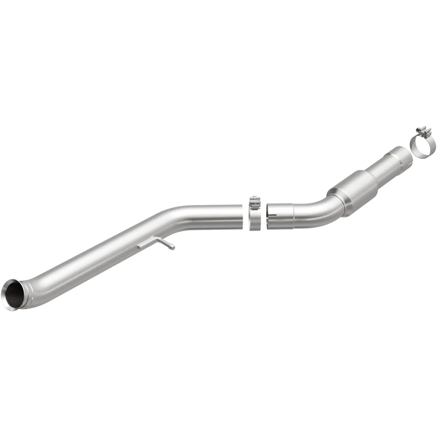 Rear OEM Grade Federal / EPA Compliant Direct-Fit Catalytic Converter for BMW