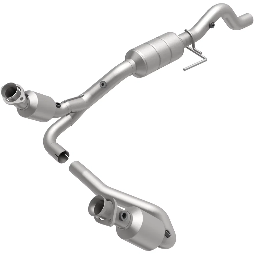 MagnaFlow Exhaust Products 458050, 2002-2003 Dodge Durango 5.9L California Grade CARB Compliant Direct-Fit Catalytic Converter