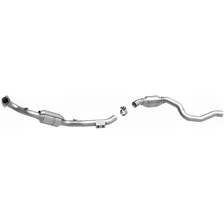 Right 1999-2001 Mercedes-Benz ML430 4.3L California Grade CARB Compliant Direct-Fit Catalytic Converter image 4