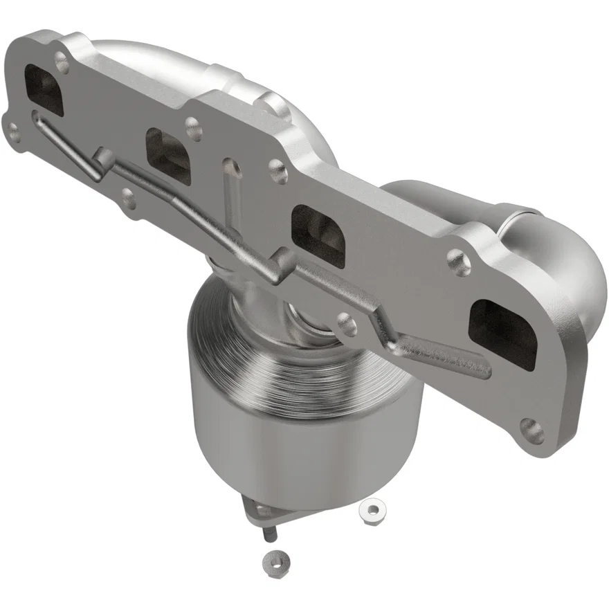 OEM Grade Federal / EPA Compliant Direct-Fit Manifold Catalytic Converter for Saturn