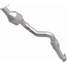 Front Left 2007-2010 Audi Q7 3.6L | 2008-2010 Volkswagen Touareg 3.6L OEM Grade Federal / EPA Compliant Direct-Fit Catalytic Converter image 4