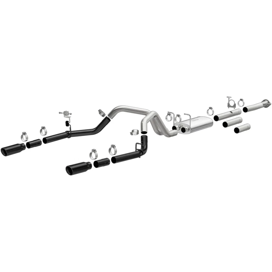 MagnaFlow Exhaust Products 19377, Street Series Cat-Back Performance Exhaust System