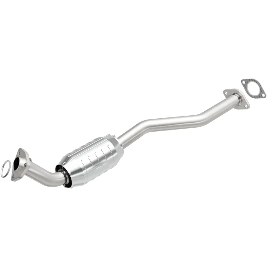 Rear Left 1999-2002 Nissan Frontier 3.3L California Grade CARB Compliant Direct-Fit Catalytic Converter