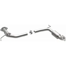 Left 2012-2015 Toyota Tacoma 4.0L California Grade CARB Compliant Direct-Fit Catalytic Converter image 2