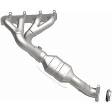 Left 2004-2009 Cadillac XLR 4.6L | 2006-2009 Cadillac XLR 4.4L OEM Grade Federal / EPA Compliant Direct-Fit Manifold Catalytic Converter image 4