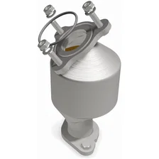 Front Right 2010-2011 Buick LaCrosse 3.6L California Grade CARB Compliant Direct-Fit Catalytic Converter image 4