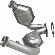 Front California Grade CARB Compliant Direct-Fit Catalytic Converter image 4