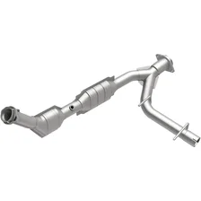 Right 2003-2004 Ford Expedition 4.6L California Grade CARB Compliant Direct-Fit Catalytic Converter image 1