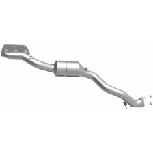 Front Left 2005-2009 Audi A8 Quattro 6.0L OEM Grade Federal / EPA Compliant Direct-Fit Manifold Catalytic Converter image 4