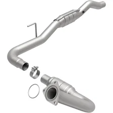 Left California Grade CARB Compliant Direct-Fit Catalytic Converter image 1