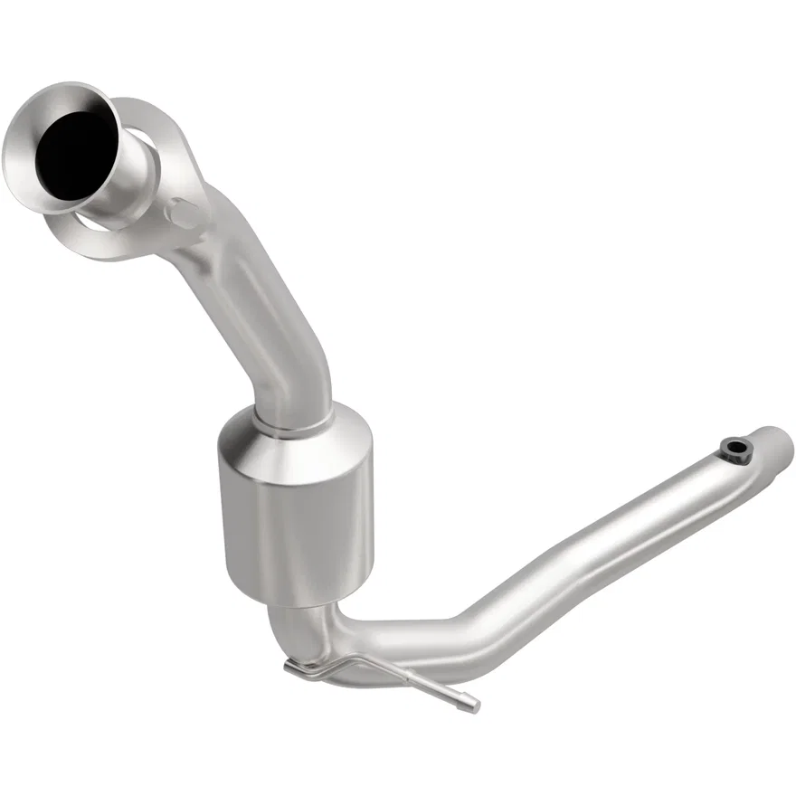 Front Right California Grade CARB Compliant Direct-Fit Catalytic Converter