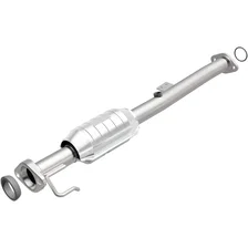 Rear 2000-2001 Suzuki Vitara 1.6L | 2000 Chevrolet Tracker 1.6L California Grade CARB Compliant Direct-Fit Catalytic Converter image 1