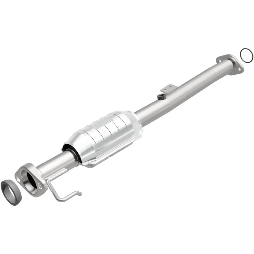 Rear 2000-2001 Suzuki Vitara 1.6L | 2000 Chevrolet Tracker 1.6L California Grade CARB Compliant Direct-Fit Catalytic Converter