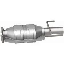 Rear 1995-2002 Lincoln Continental 4.6L OEM Grade Federal / EPA Compliant Direct-Fit Catalytic Converter image 4
