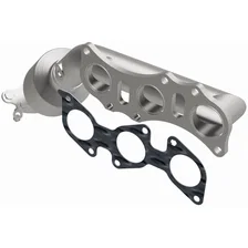 Left HM Grade Federal / EPA Compliant Direct-Fit Manifold Catalytic Converter for Toyota image 4