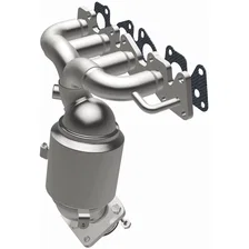 2013-2015 Chevrolet Spark 1.2L OEM Grade Federal / EPA Compliant Direct-Fit Manifold Catalytic Converter image 2