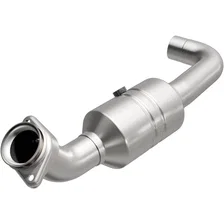 Left 2011-2014 Ford F-150 5.0L OEM Grade Federal / EPA Compliant Direct-Fit Catalytic Converter image 1