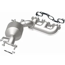 Rear 2004-2006 Toyota Sienna 3.3L HM Grade Federal / EPA Compliant Direct-Fit Manifold Catalytic Converter image 3