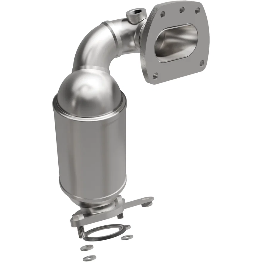 Right OEM Grade Federal / EPA Compliant Direct-Fit Manifold Catalytic Converter