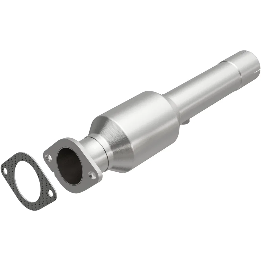MagnaFlow Exhaust Products 21-989, Right OEM Grade Federal / EPA Compliant Direct-Fit Catalytic Converter