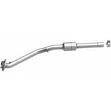 Rear Left 2010-2014 Cadillac CTS 3.0L California Grade CARB Compliant Direct-Fit Catalytic Converter image 4