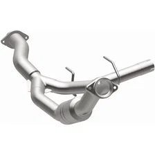 Right 2011-2012 Ford F-150 3.5L California Grade CARB Compliant Direct-Fit Catalytic Converter image 2