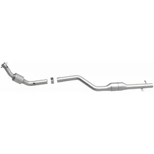 Right 1999-2002 Mercedes-Benz SL500 5.0L California Grade CARB Compliant Direct-Fit Catalytic Converter image 4
